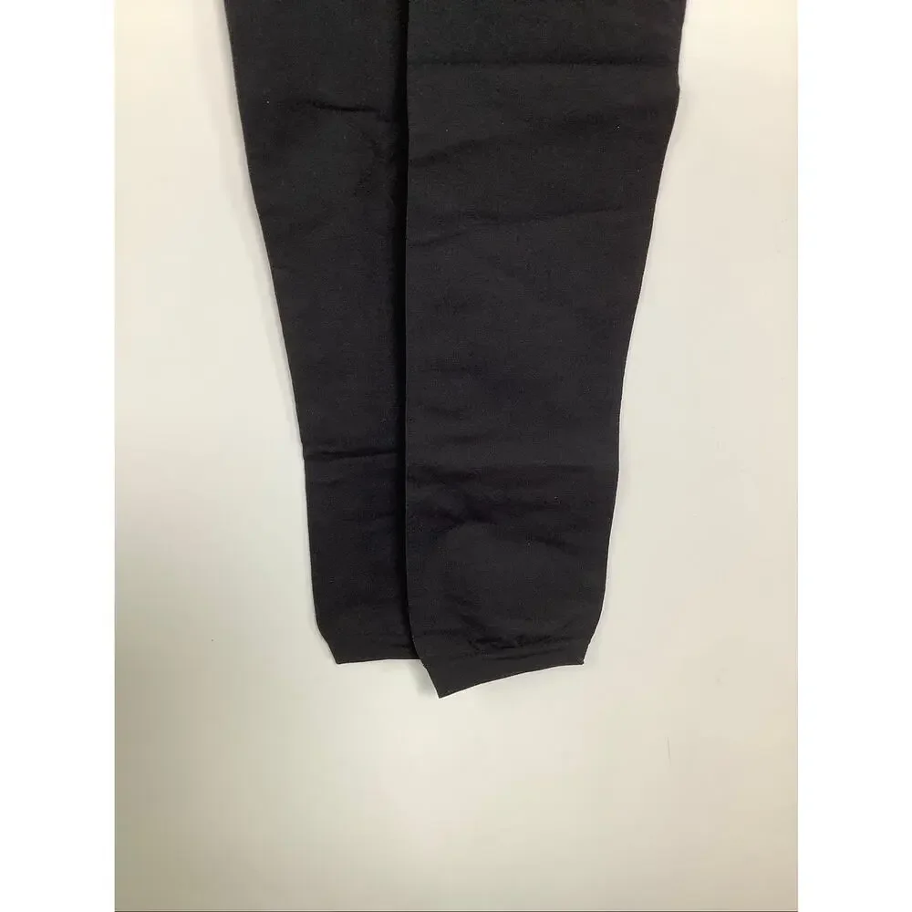 Commando Women's S Black Ultimate Opaque Dig Free Luxury Footless Tights D23-5